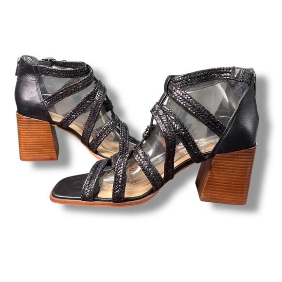 Vince Camuto Nissena strappy heeled sandal NEW - Picture 4 of 12